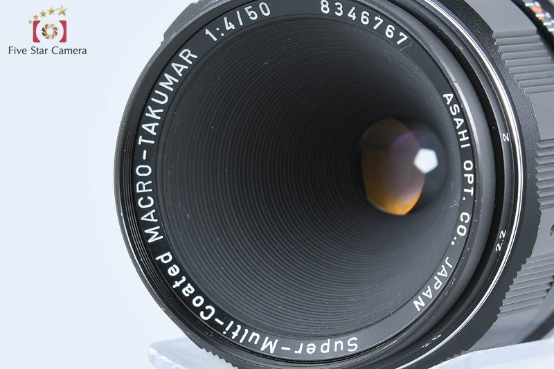 Pentax SMC Macro Takumar 50mm f/4 M42 Mount Lens [Very Good]