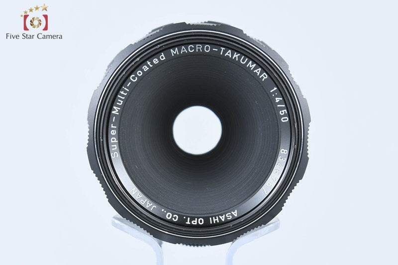 Pentax SMC Macro Takumar 50mm f/4 M42 Mount Lens [Very Good]