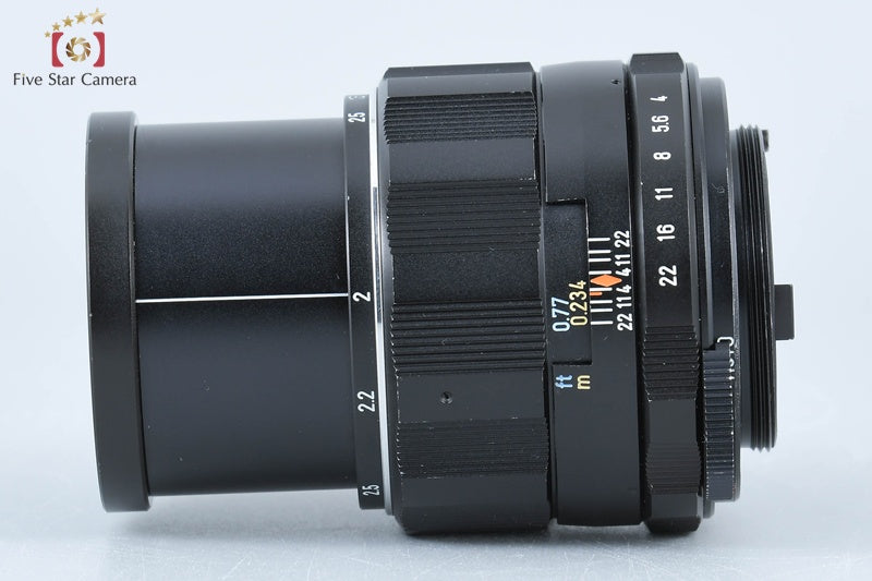 Pentax SMC Macro Takumar 50mm f/4 M42 Mount Lens [Very Good]