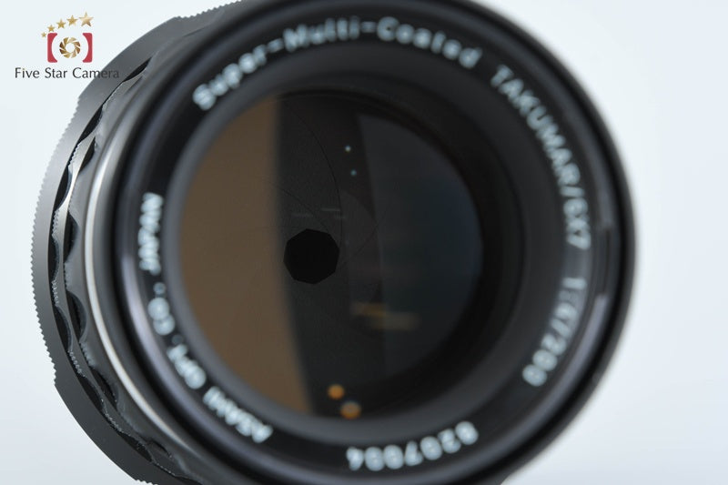 PENTAX SMC TAKUMAR 6x7 200mm f/4 [Near Mint]