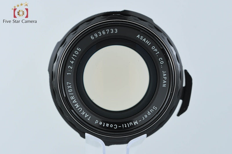 PENTAX SMC TAKUMAR 6x7 105mm f/2.4 for 6x7 / 67 / 67II [Very Good]