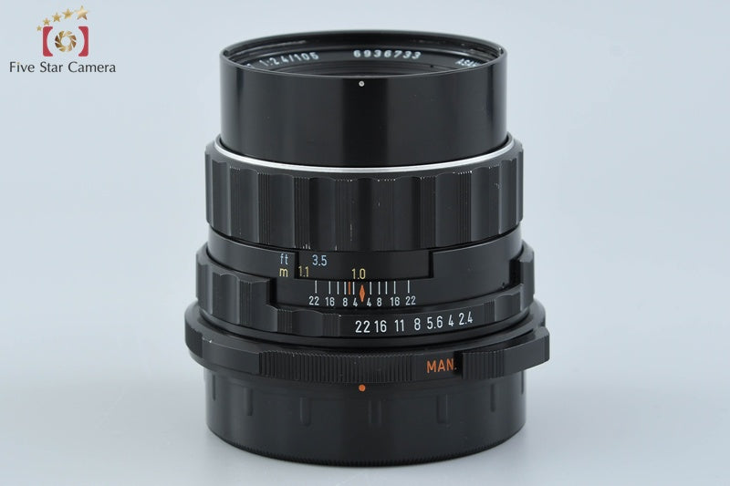 PENTAX SMC TAKUMAR 6x7 105mm f/2.4 for 6x7 / 67 / 67II [Very Good]