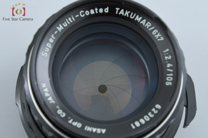 PENTAX SMC TAKUMAR 6x7 105mm f/2.4 for 6x7 / 67 / 67II [Very Good]