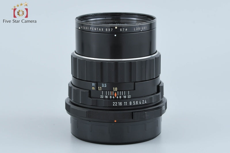PENTAX SMC TAKUMAR 6x7 105mm f/2.4 for 6x7 / 67 / 67II [Very Good]