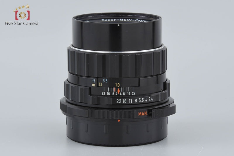 PENTAX SMC TAKUMAR 6x7 105mm f/2.4 for 6x7 / 67 / 67II [Very Good]