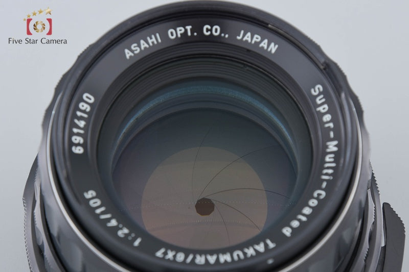 PENTAX SMC TAKUMAR 6x7 105mm f/2.4 for 6x7 / 67 / 67II [Very Good]