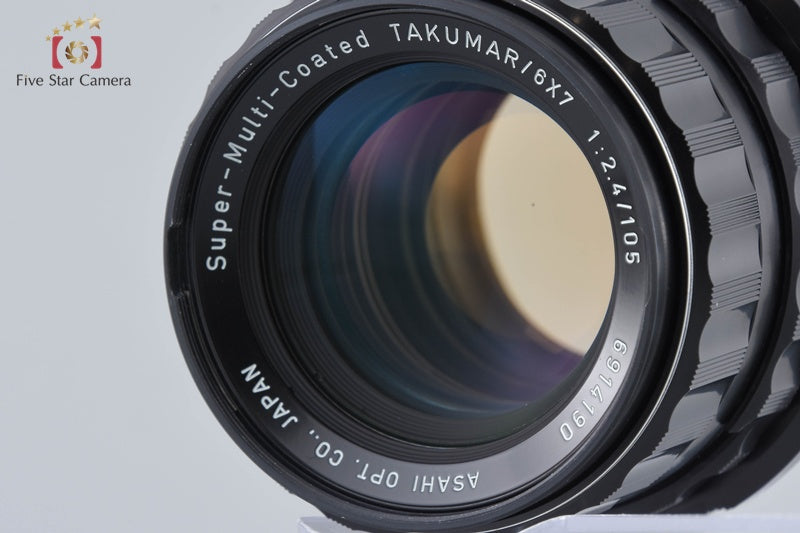 PENTAX SMC TAKUMAR 6x7 105mm f/2.4 for 6x7 / 67 / 67II [Very Good]