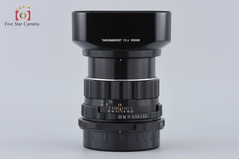 PENTAX SMC TAKUMAR 6x7 105mm f/2.4 for 6x7 / 67 / 67II [Very Good]
