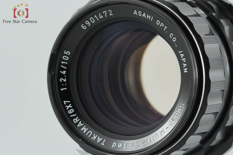 PENTAX SMC TAKUMAR 6x7 105mm f/2.4 for 6x7 / 67 / 67II 2025.10 Overhauled!!