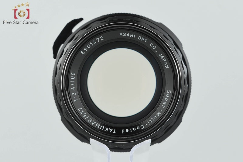 PENTAX SMC TAKUMAR 6x7 105mm f/2.4 for 6x7 / 67 / 67II 2025.10 Overhauled!!