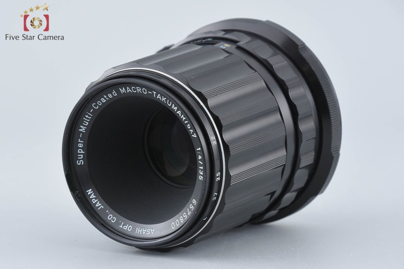 PENTAX SMC MACRO TAKUMAR 6x7 135mm f/4 for 67 / 67II