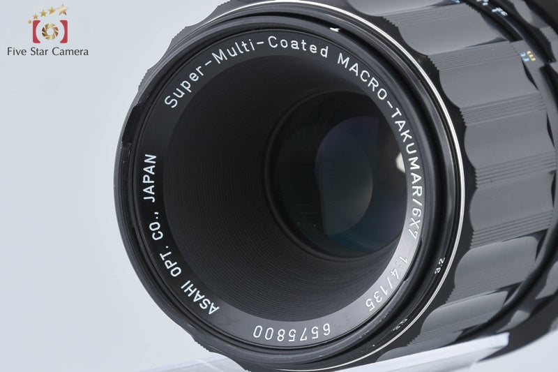 PENTAX SMC MACRO TAKUMAR 6x7 135mm f/4 for 67 / 67II
