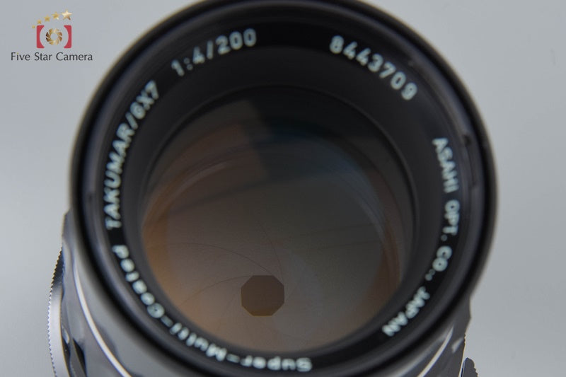 PENTAX SMC TAKUMAR 6x7 200mm f/4 [Very Good]