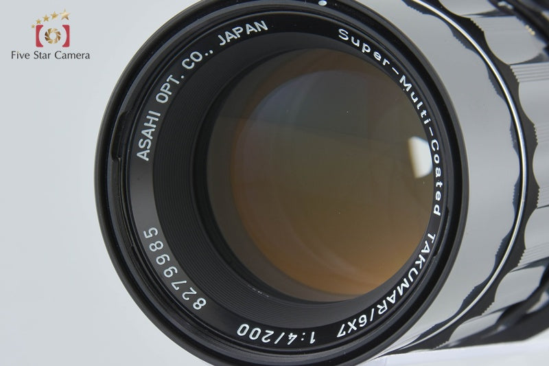 PENTAX SMC TAKUMAR 6x7 200mm f/4