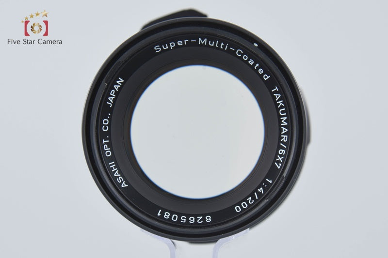 PENTAX SMC TAKUMAR 6x7 200mm f/4 [Very Good]