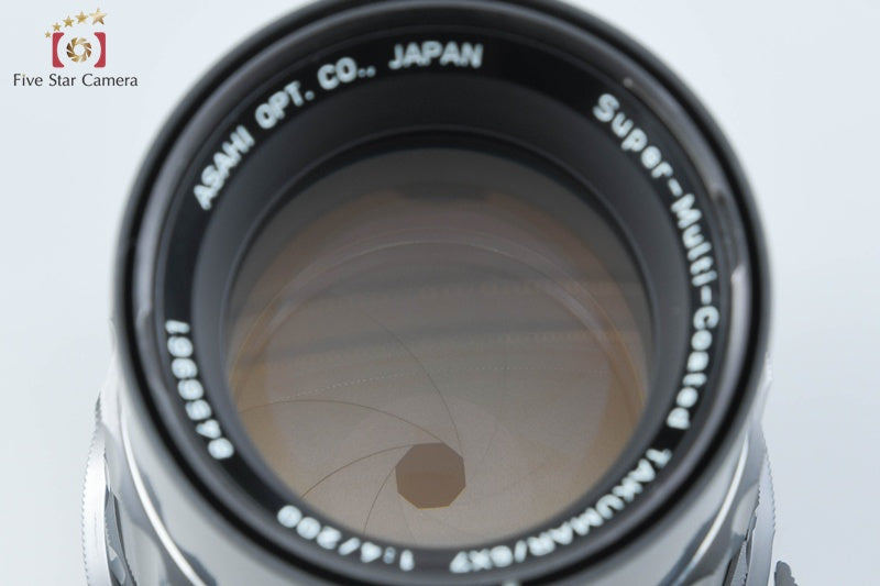 PENTAX SMC TAKUMAR 6x7 200mm f/4 [Very Good]