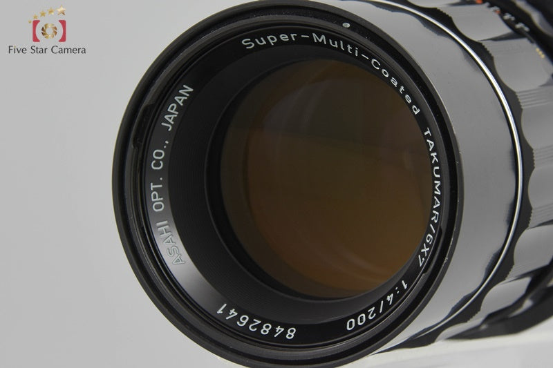 Excellent!! PENTAX SMC TAKUMAR 6x7 200mm f/4