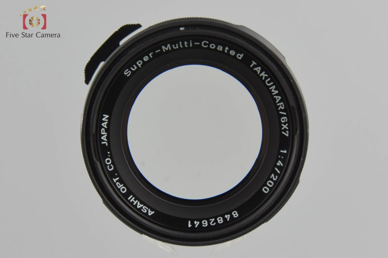 Excellent!! PENTAX SMC TAKUMAR 6x7 200mm f/4
