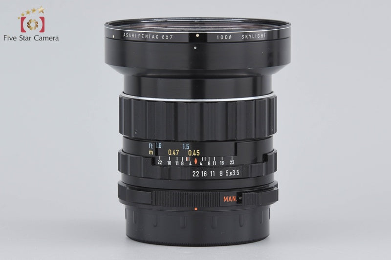 Pentax SMC TAKUMAR 6x7 55mm f/3.5 for 67 / 67 II [Very Good]