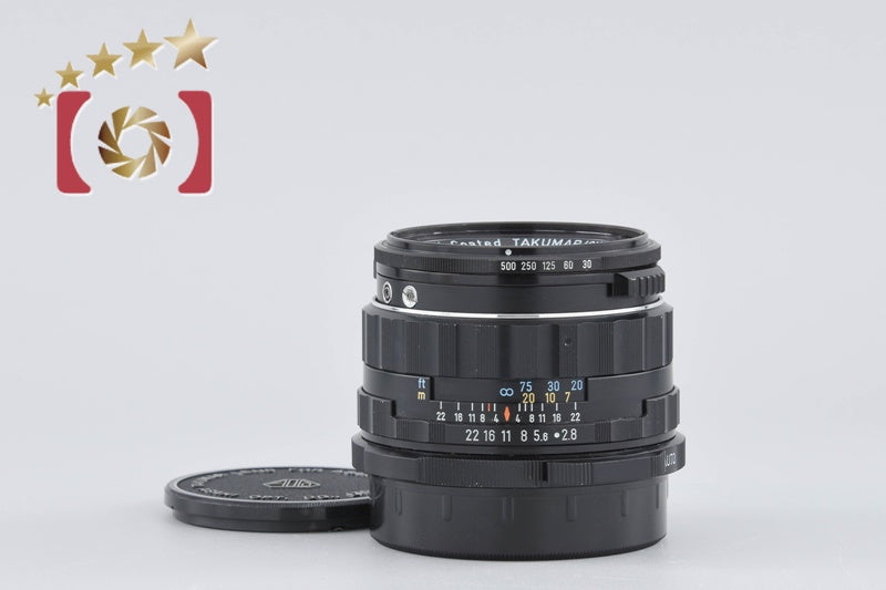 Pentax SMC TAKUMAR 6x7 90mm f/2.8 2025.10 Overhauled!! [Excellent]