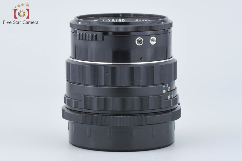 Pentax SMC TAKUMAR 6x7 90mm f/2.8 2025.10 Overhauled!! [Excellent]