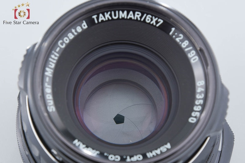 Pentax SMC TAKUMAR 6x7 90mm f/2.8 2025.10 Overhauled!! [Excellent]