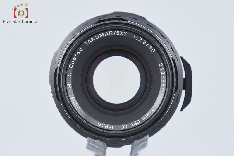 Pentax SMC TAKUMAR 6x7 90mm f/2.8 2025.10 Overhauled!! [Excellent]