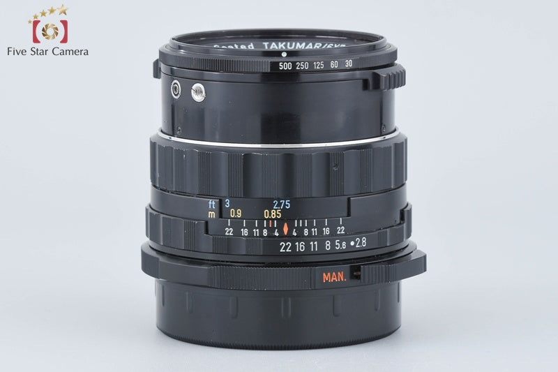 Pentax SMC TAKUMAR 6x7 90mm f/2.8 2025.10 Overhauled!! [Excellent]