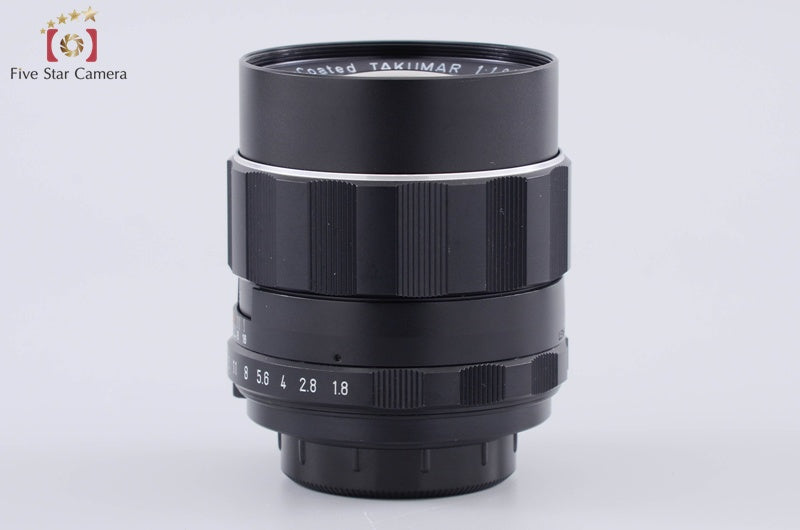PENTAX SMC TAKUMAR 85mm f/1.8 M42 Mount Lens [Excellent]