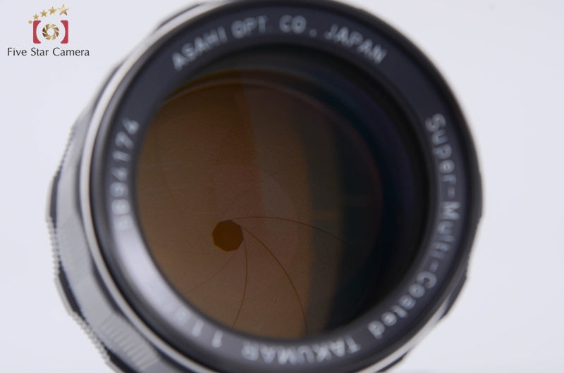 PENTAX SMC TAKUMAR 85mm f/1.8 M42 Mount Lens [Excellent]