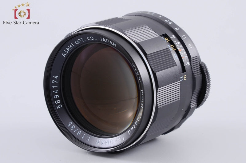 PENTAX SMC TAKUMAR 85mm f/1.8 M42 Mount Lens [Excellent]