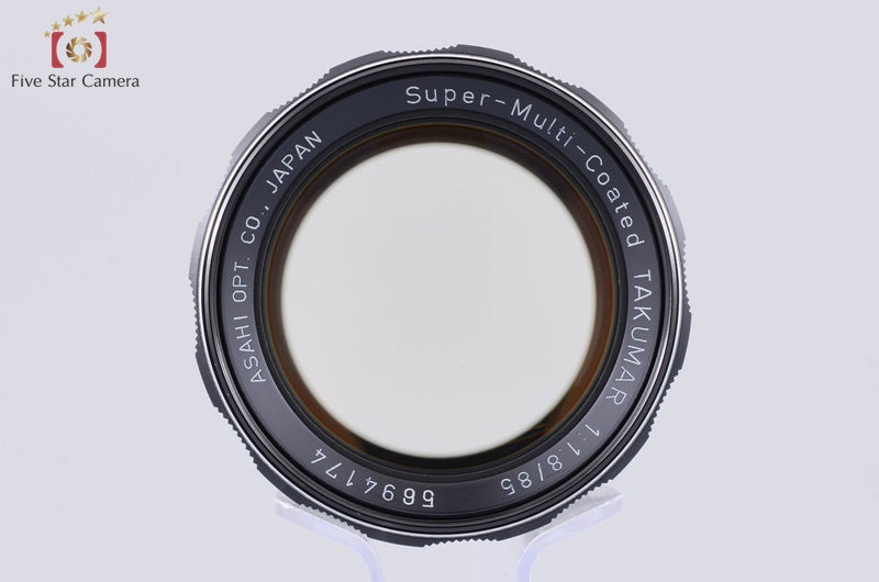 PENTAX SMC TAKUMAR 85mm f/1.8 M42 Mount Lens [Excellent]