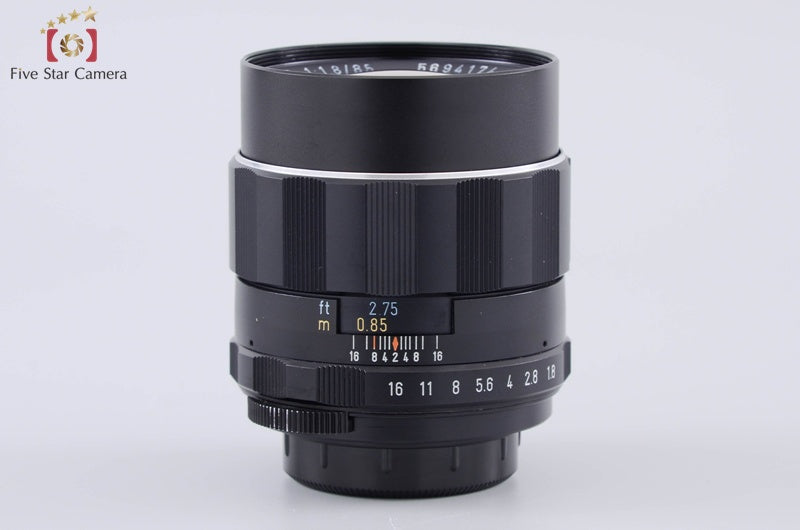 PENTAX SMC TAKUMAR 85mm f/1.8 M42 Mount Lens [Excellent]