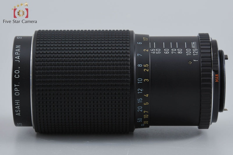 PENTAX SMC TAKUMAR-ZOOM 45-125mm f/4 [Very Good]