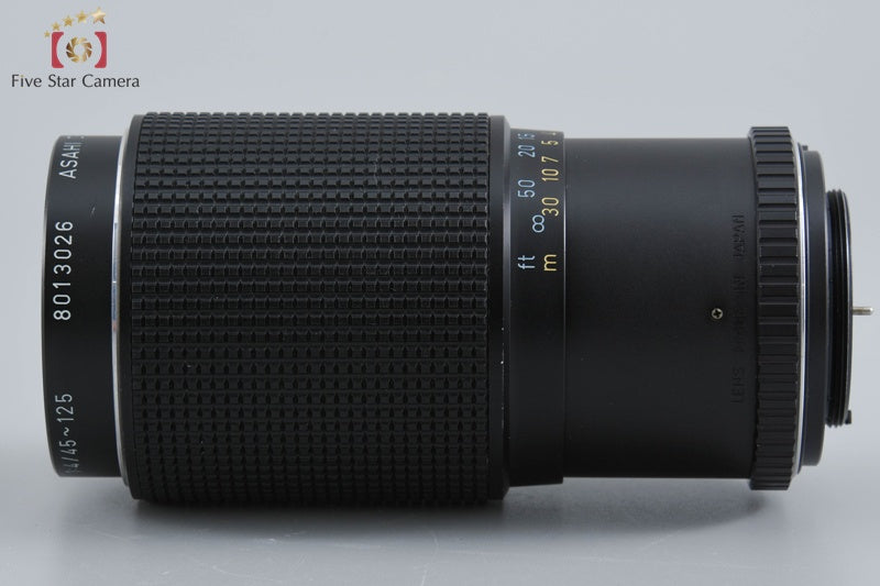 PENTAX SMC TAKUMAR-ZOOM 45-125mm f/4 [Very Good]