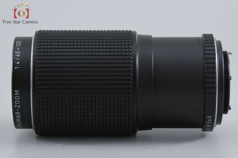 PENTAX SMC TAKUMAR-ZOOM 45-125mm f/4 [Very Good]