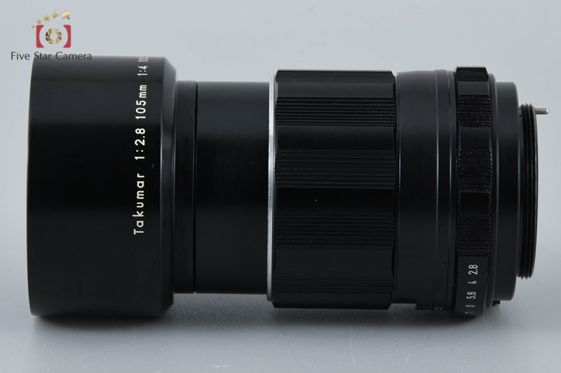 PENTAX Super-Takumar 105mm f/2.8 M42 Mount Lens [Near Mint]