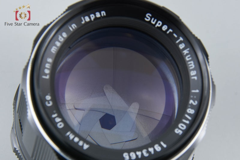 PENTAX Super-Takumar 105mm f/2.8 M42 Mount Lens [Near Mint]