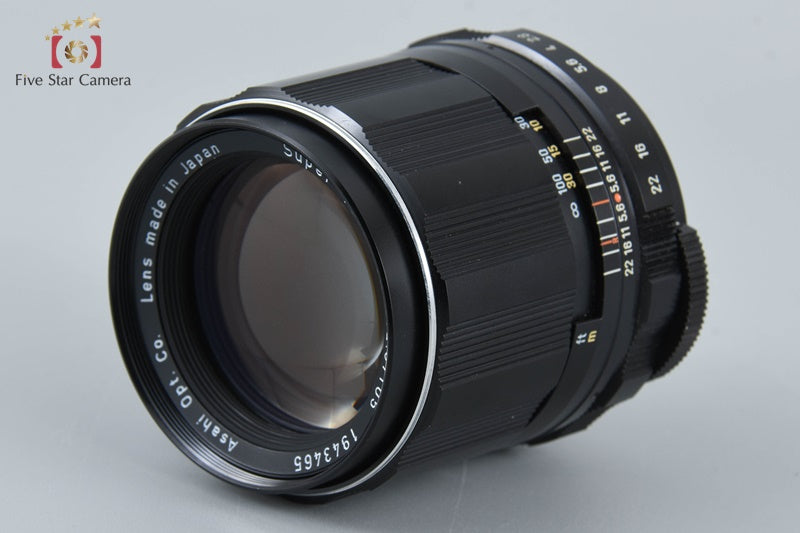 PENTAX Super-Takumar 105mm f/2.8 M42 Mount Lens [Near Mint]