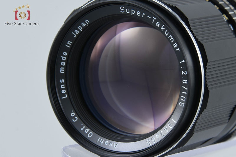 PENTAX Super-Takumar 105mm f/2.8 M42 Mount Lens [Near Mint]