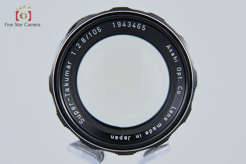 PENTAX Super-Takumar 105mm f/2.8 M42 Mount Lens [Near Mint]