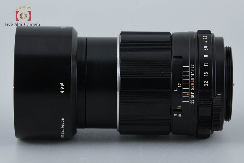 PENTAX Super-Takumar 105mm f/2.8 M42 Mount Lens [Near Mint]