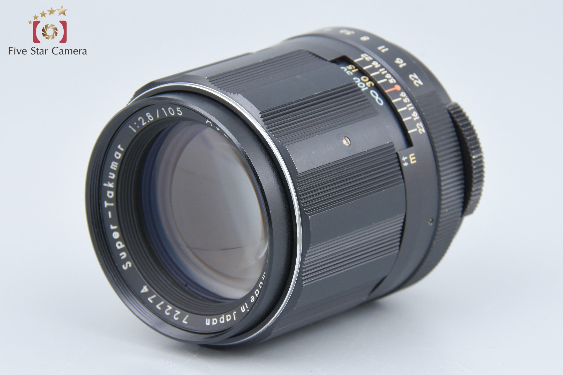 PENTAX Super-Takumar 105mm f/2.8 M42 Mount Lens