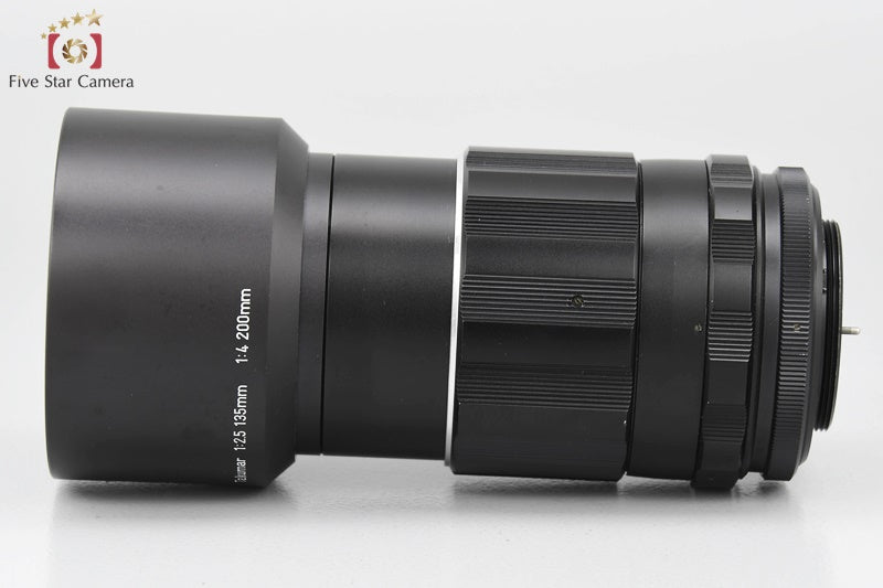 Very Good!! PENTAX Super-Takumar 135mm f/2.5 M42 Mount Lens