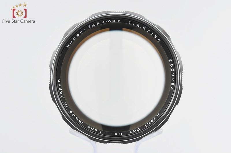 Very Good!! PENTAX Super-Takumar 135mm f/2.5 M42 Mount Lens