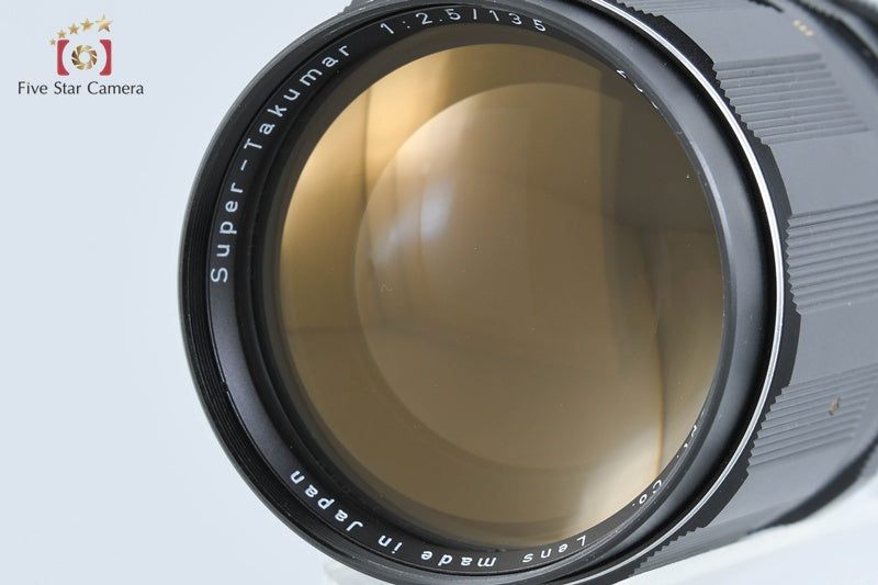 PENTAX Super Takumar 135mm f/2.5 M42 Mount Lens