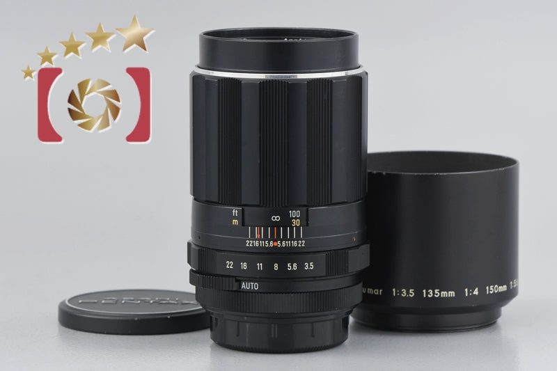 PENTAX Super Takumar 135mm f/3.5 M42 Mount Lens