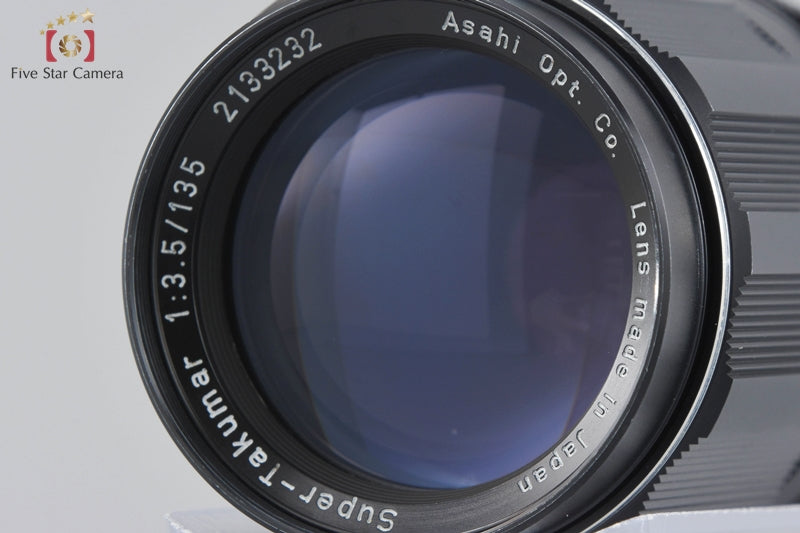 PENTAX Super Takumar 135mm f/3.5 M42 Mount Lens