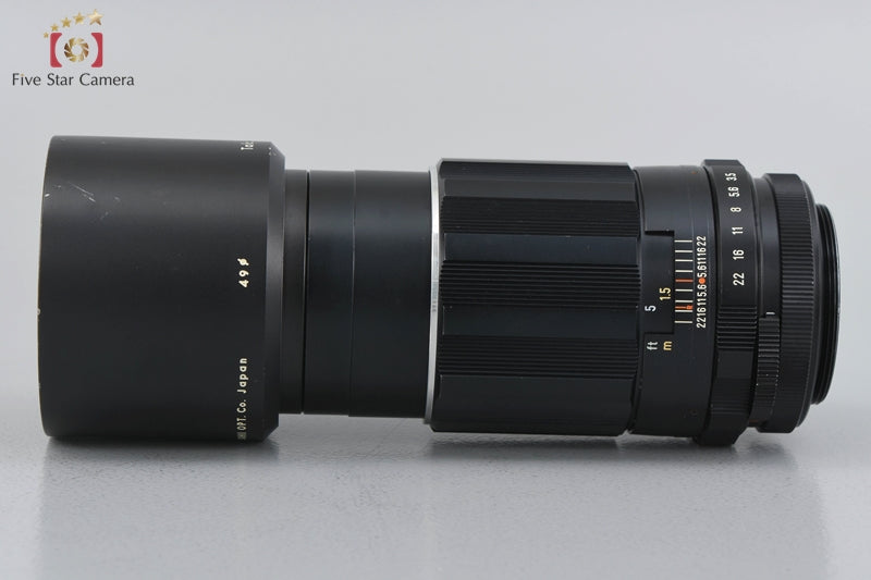 PENTAX Super Takumar 135mm f/3.5 M42 Mount Lens