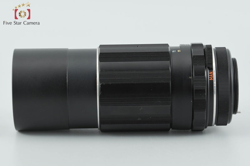 PENTAX SUPER-TAKUMAR 200mm f/4 M42 Mount Lens [Very Good]